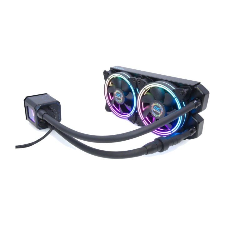 ALPHACOOL Raffreddamento a liquido AIO per CPU