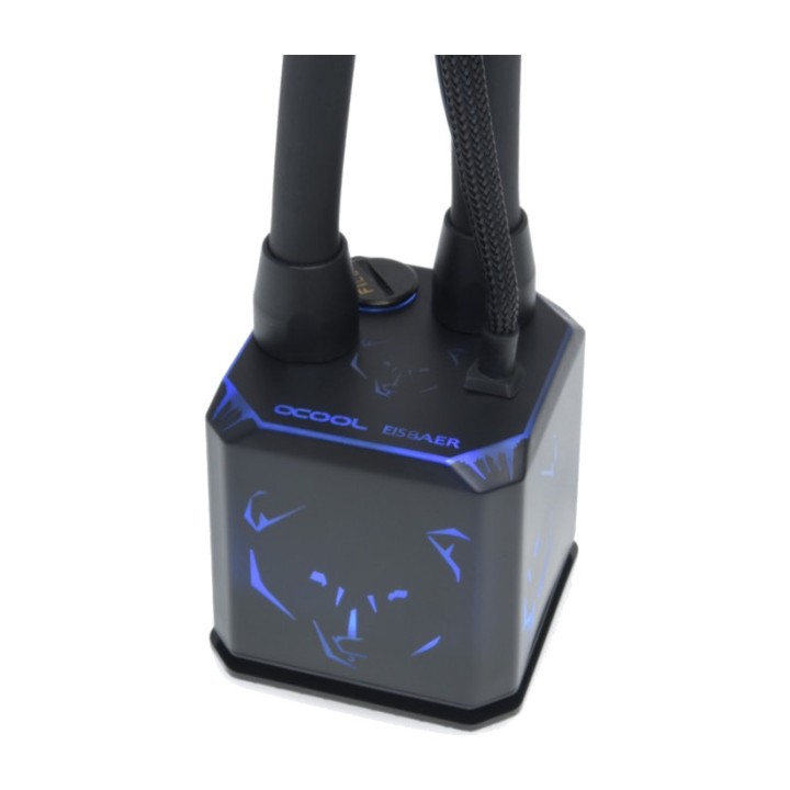 ALPHACOOL AIO-væskekøling til CPU EISBAER-AURORA 240 11728