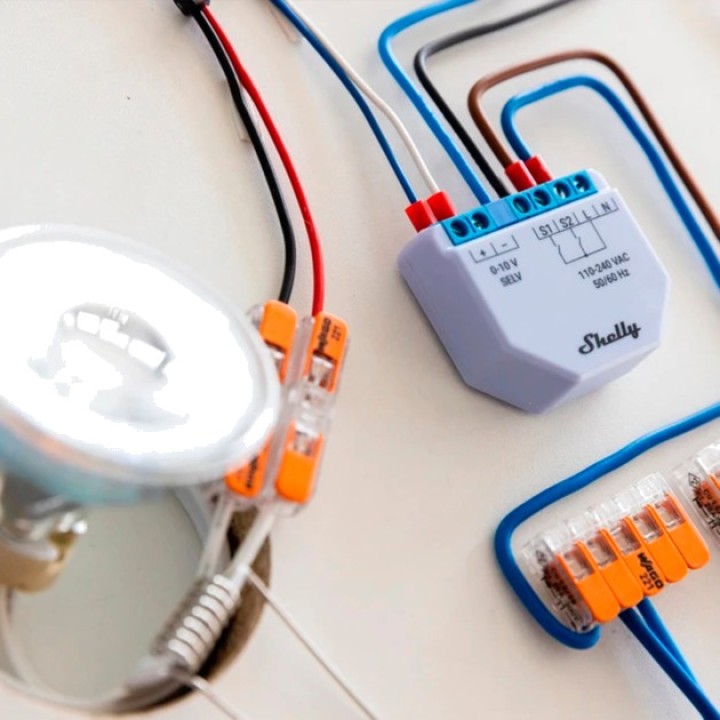 SHELLY Inteligentny ściemniacz oświetlenia wifi PLUS-DIMMER