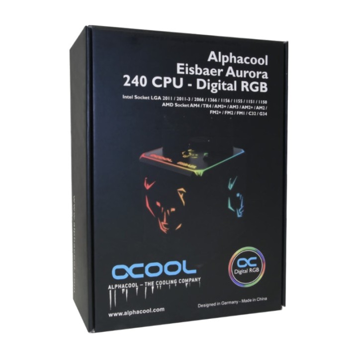ALPHACOOL Sistem de răcire cu lichid AIO pentru CPU