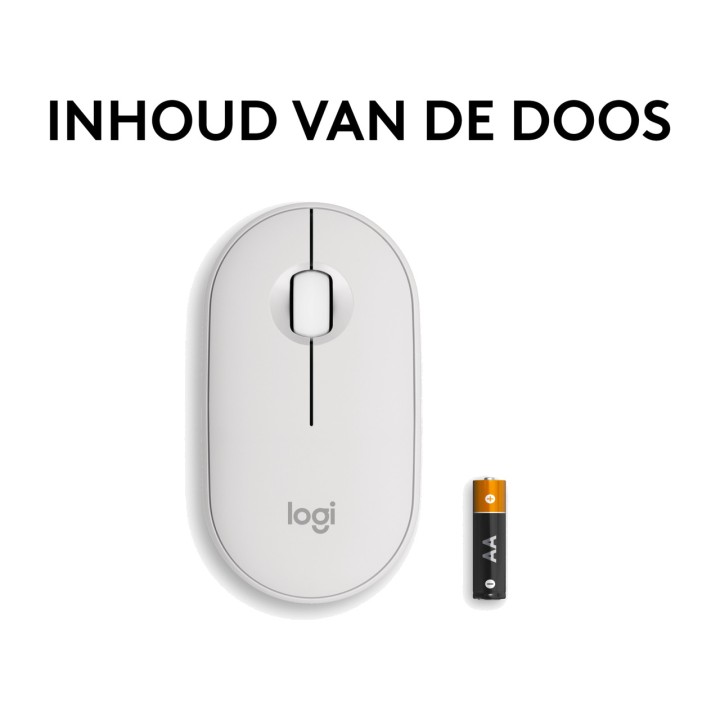 LOGITECH Mouse wireless compact PEBBLE-2 M350S 100010645VAR