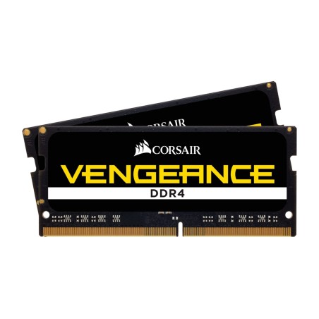 kit de memoria ram so-dimm para portátil vengeance-ddr4 2666mhz 16gb (2x8gb) cl18 cmsx16gx4m2a2666c18