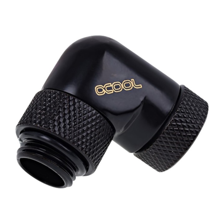 ALPHACOOL Adaptateur coudé mâle-femelle pour refroidissement