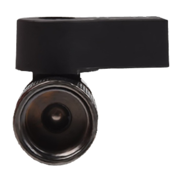ALPHACOOL Shut-off valve for liquid cooling G1/4 IG-IG 17354