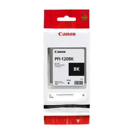 cartucho de tinta pigmentada para impresora de gran formato imageprograf-pfi-120 130ml