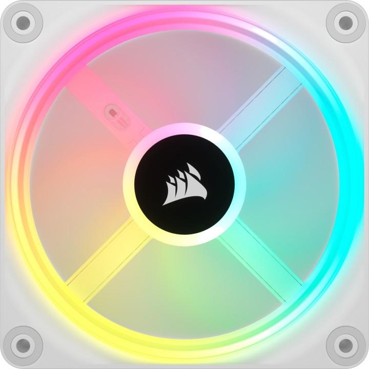 CORSAIR Ventilador de caja de PC ICUE-LINK QX120-RGB PWM 120MM 1918582VAR