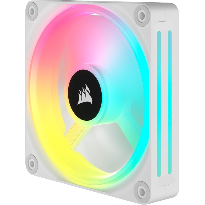 CORSAIR Ventilador de caja de PC ICUE-LINK QX120-RGB PWM 120MM 1918582VAR