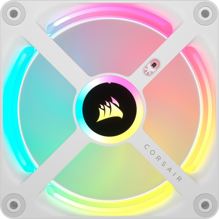 CORSAIR Ventilator za ohišje PC-ja ICUE-LINK QX120-RGB PWM