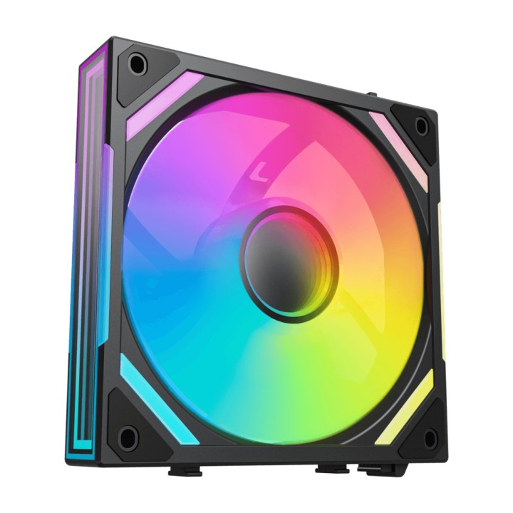 ALPENFÖHN Ventola per case PC WINGBOOST-4 ARGB 120MM