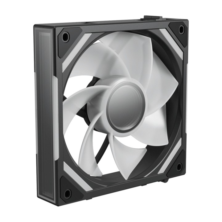 ALPENFÖHN Ventilátor do počítačové skříně WINGBOOST-4 ARGB