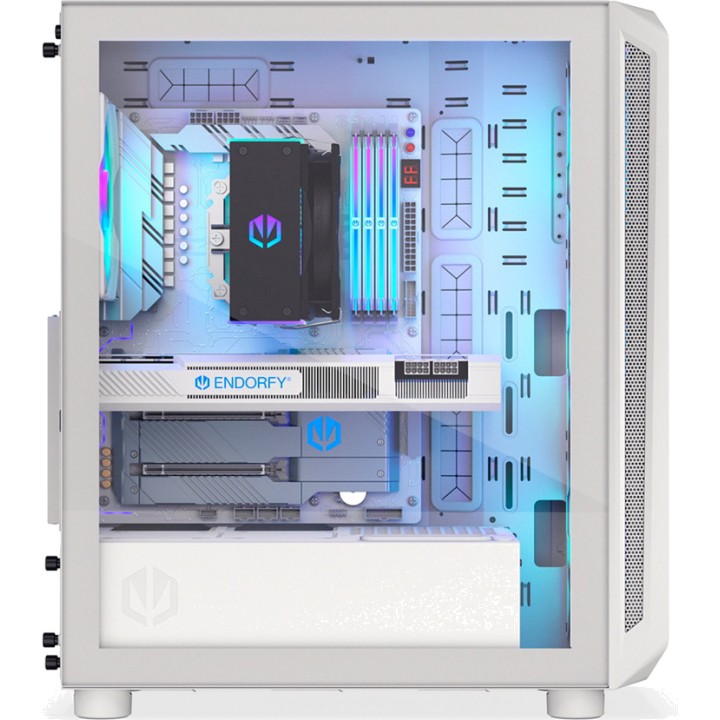 ENDORFY Caja de PC semitorre con cristal templado ARX 500 ARGB 100162165VAR
