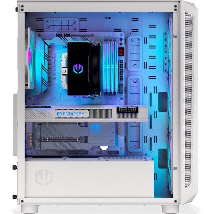 ENDORFY Caja de PC semitorre con cristal templado ARX 500 ARGB 100162165VAR