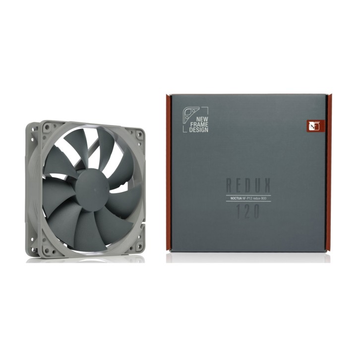 NOCTUA Ventilador de caja de PC NF-P12 REDUX-900 120MM 1452344