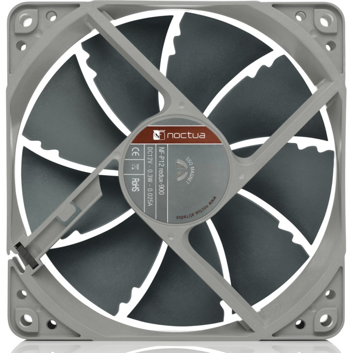 NOCTUA PC-kabinetblæser NF-P12 REDUX-900 120MM 1452344