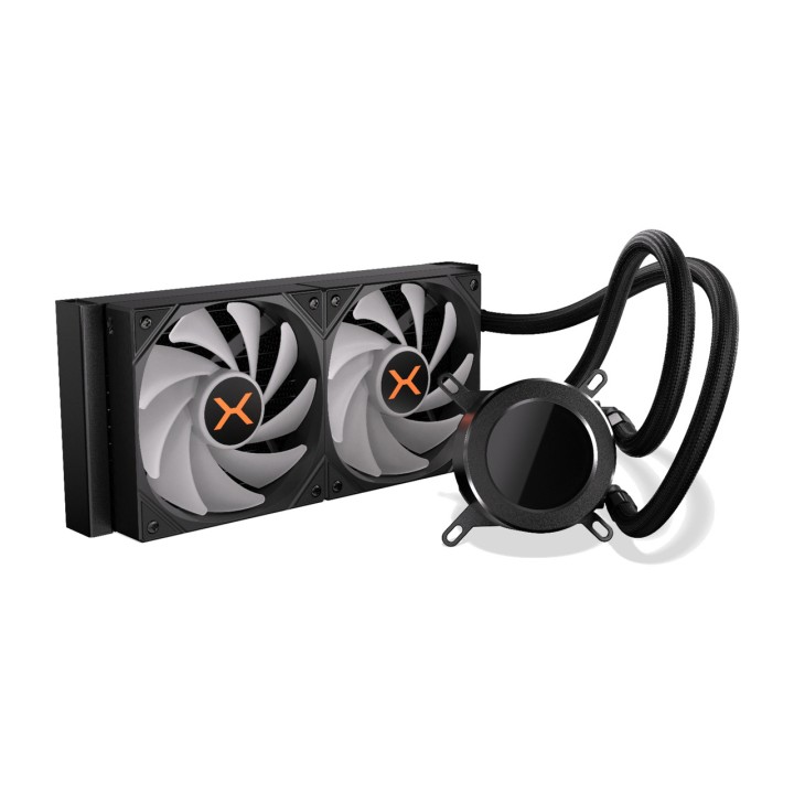 KRUX AIO-vattenkylning för CPU HYDROGLANCE-240-LCD ARGB