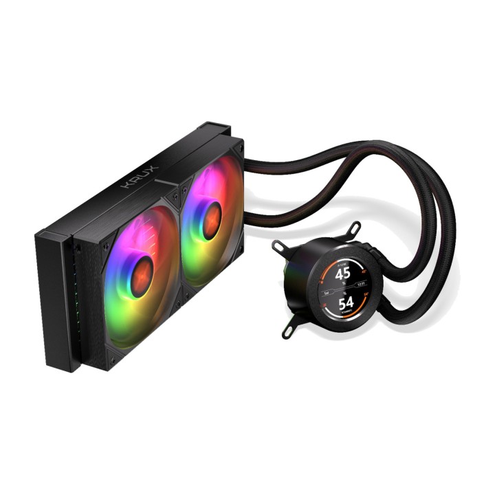 KRUX Raffreddamento a liquido AIO per CPU