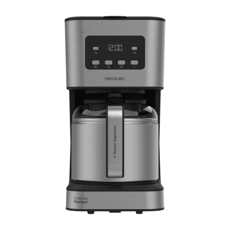 programmeerbaar filterkoffiezetapparaat met thermoskan coffee-66 drop thermo time 1,2l 950w