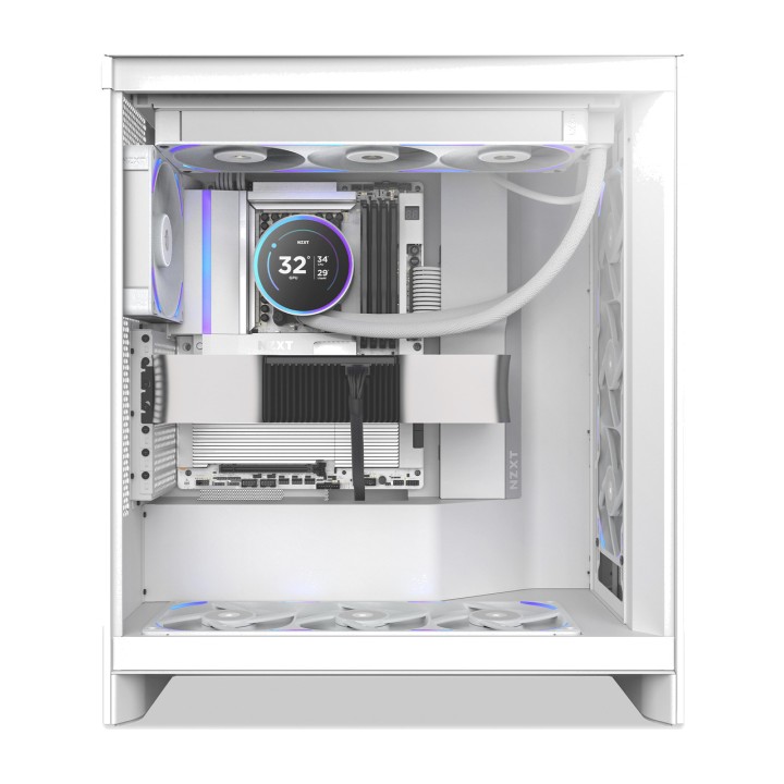 NZXT PC-Gehäuselüfter-Kit F360X 3X120MM 100155528VAR