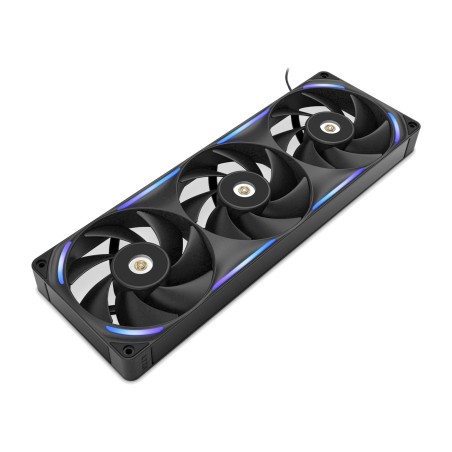 kit de ventiladores para caja de pc f360x 3x120mm