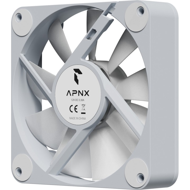 APNX Ventilador de caja de PC con flujo invertido FP1-R 120MM ARGB 3 UDS 100154805VAR