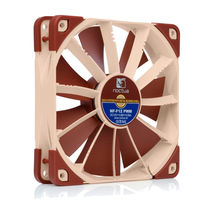 NOCTUA Ventilator pentru carcasa PC-ului NF-F12 PWM 120MM