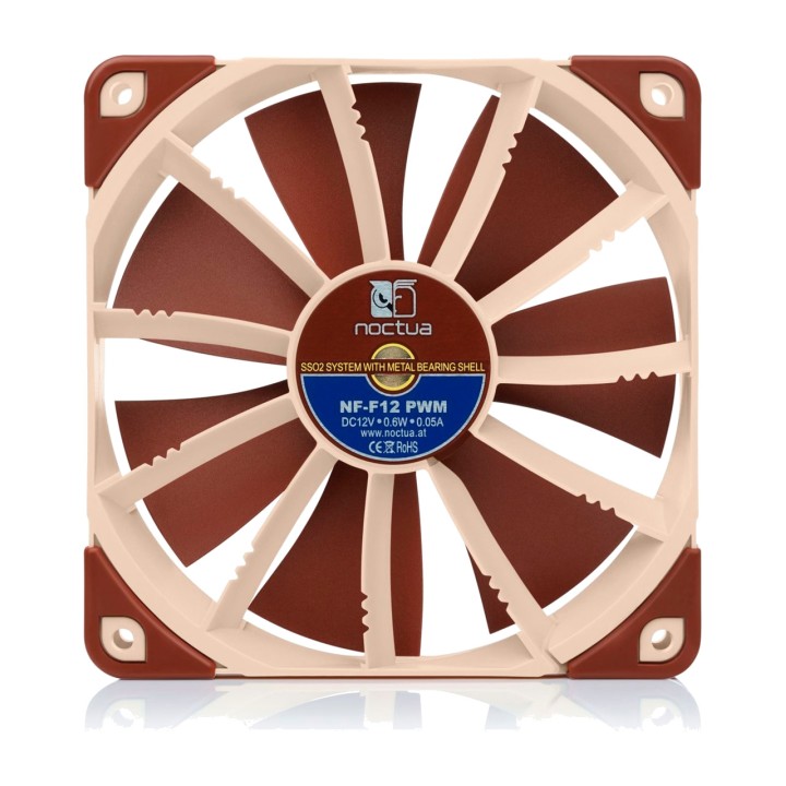 NOCTUA PC case fan NF-F12 PWM 120MM 1392697VAR