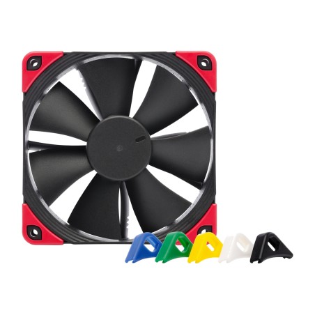 ventilador de caja de pc nf-f12 pwm 120mm