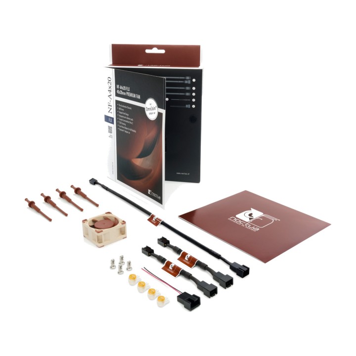 NOCTUA Ventilador de caixa de PC NF-A4X20 FLX 40MM 1355843
