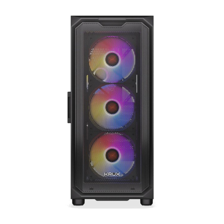 KRUX Midi-Tower-PC-Gehäuse mit gehärtetem Glas ORONA-ATX