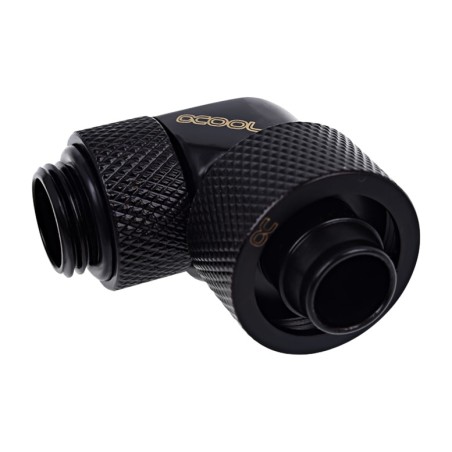 angled compression fitting for liquid cooling 90° 16/10mm g1/4 17236