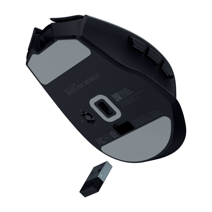 RAZER Wireloze gamingmuis BASILISK-MOBILE 100144441
