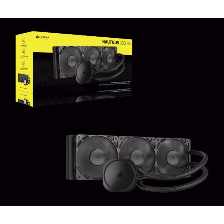 CORSAIR Refrigeração líquida AIO para CPU recondicionada em