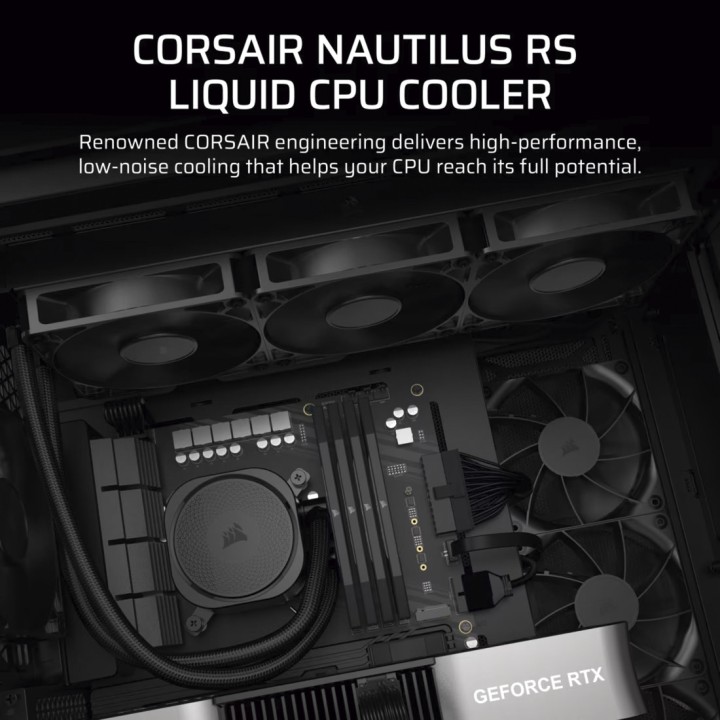 CORSAIR Dissipatore a liquido AIO per CPU ricondizionato, in