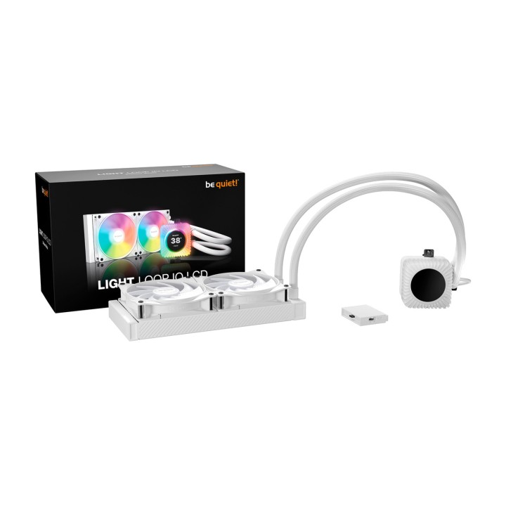 BE QUIET Raffreddamento a liquido AIO per CPU con display