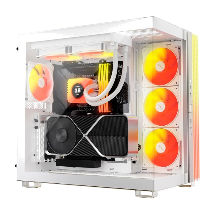 BE QUIET Refrigeración líquida AIO para CPU con pantalla LIGHT LOOP IO-LCD 240MM 100214654VAR