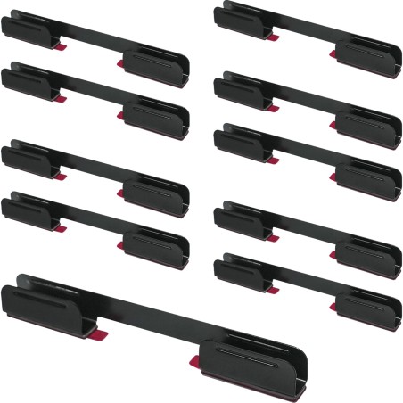 biegeclips für led-lichtstreifen neon rope light 2 h10d2001 5 uds