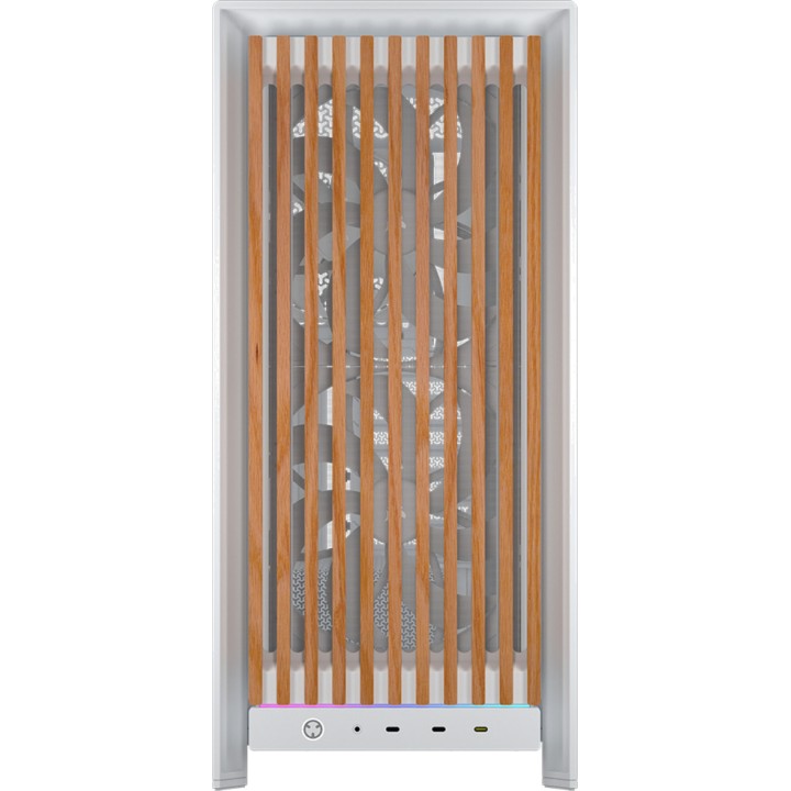 CORSAIR Semi-toren PC-kast met getemperd glas FRAME 5000D