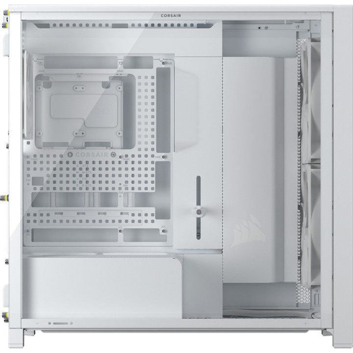 CORSAIR PC-chassi semitower med härdat glas FRAME 5000D WOOD