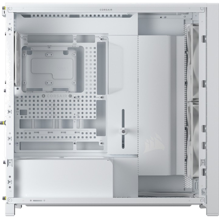 CORSAIR PC-chassi semitower med härdat glas FRAME 5000D WOOD
