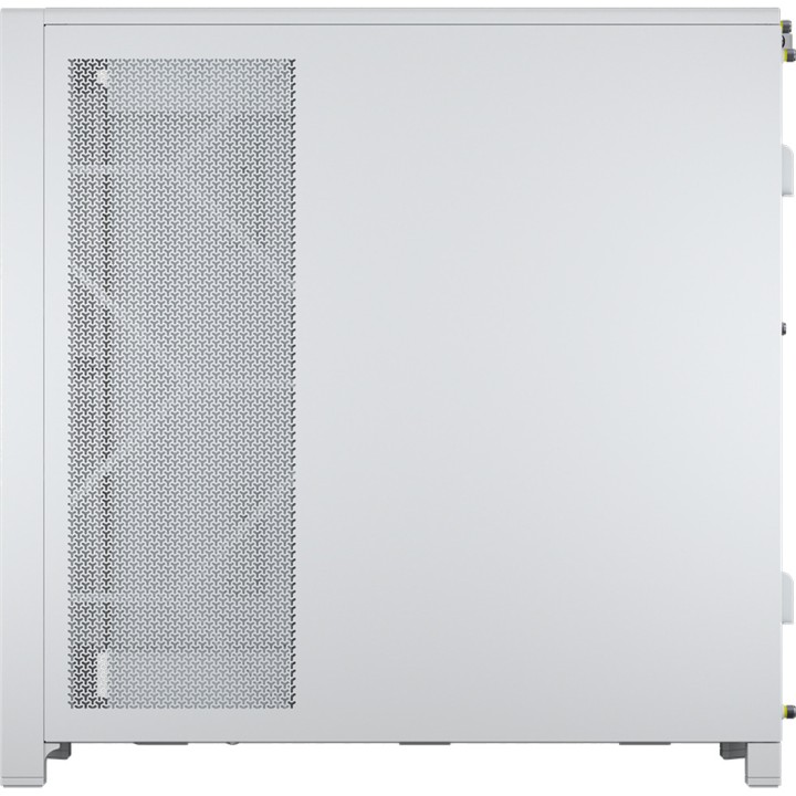 CORSAIR Caixa de PC semi-torre com vidro temperado FRAME