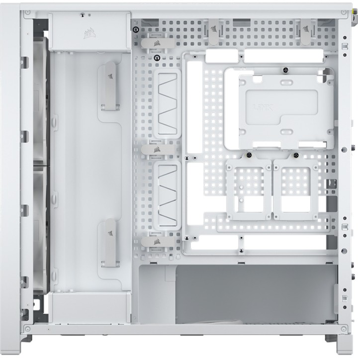 CORSAIR Caixa de PC semitorre amb vidre temperat FRAME 5000D