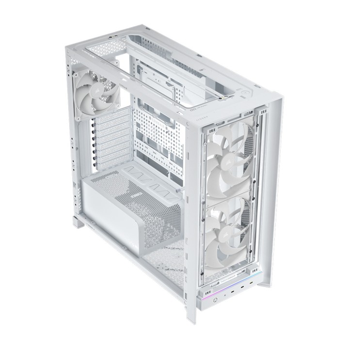 CORSAIR Skriňa PC semitower s temperovaným sklom FRAME 5000D
