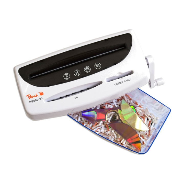 PEACH Makulator med krydsmakulering PS300-21 4L 1225129