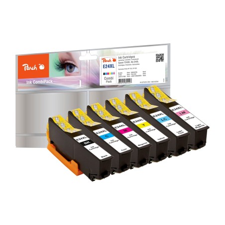 compatible ink cartridge pack pi200-256 epson 6 uds