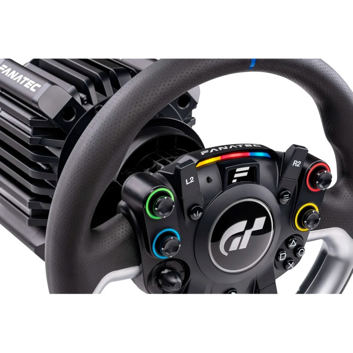 FANATEC Stuurwiel met basis en pedalen voor racesimulator