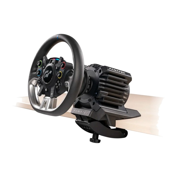 FANATEC Ohjauspyörä, jalusta ja polkimet ajosimulaattoriin