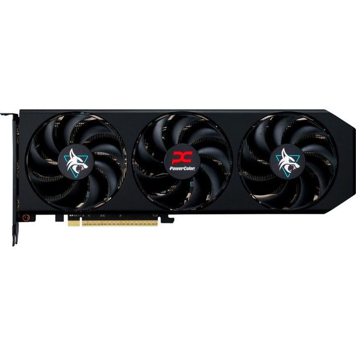 POWERCOLOR Grafická karta RADEON-RX 9060 XT-HELLHOUND OC