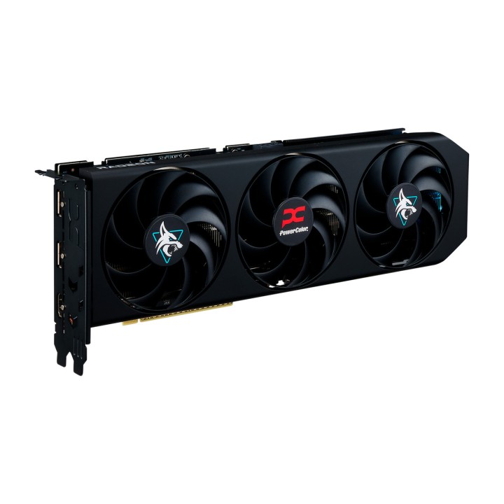 POWERCOLOR Grafická karta RADEON-RX 9060 XT-HELLHOUND OC