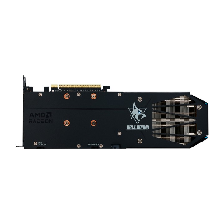 POWERCOLOR Grafická karta RADEON-RX 9060 XT-HELLHOUND OC