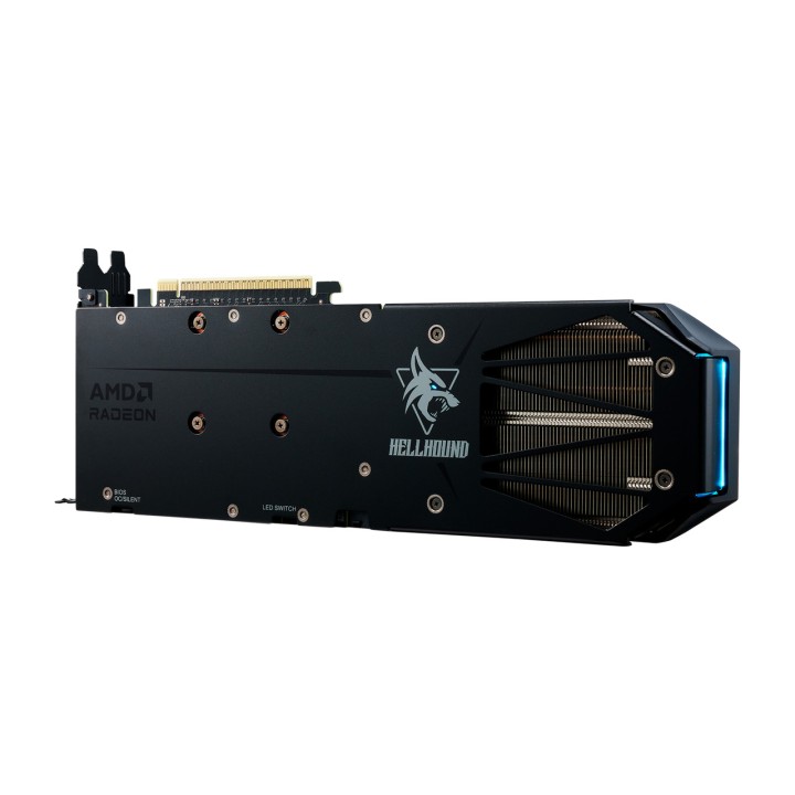 POWERCOLOR Grafická karta RADEON-RX 9060 XT-HELLHOUND OC